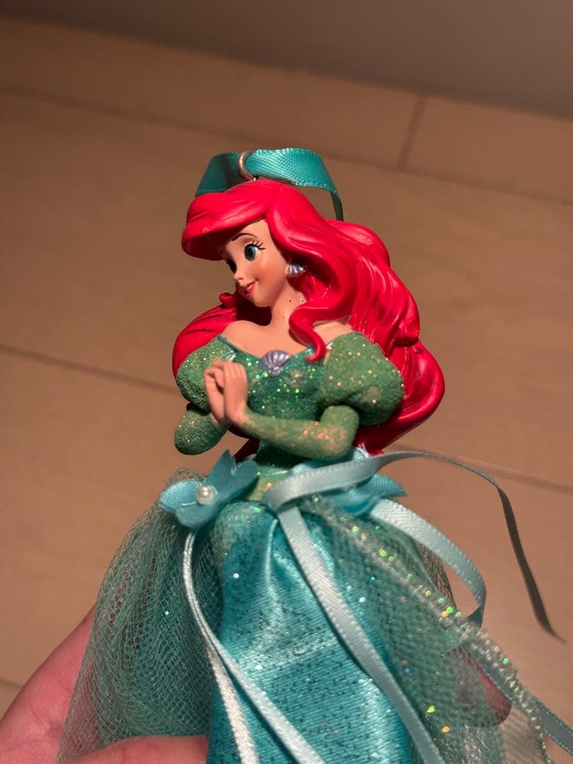 【希少★レア】海外パーク品　アリエル　オーナメント