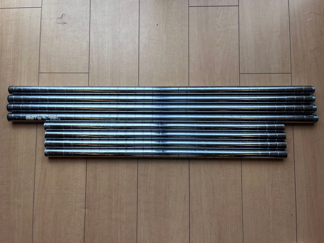  ERECTA 60×45×160 クローム