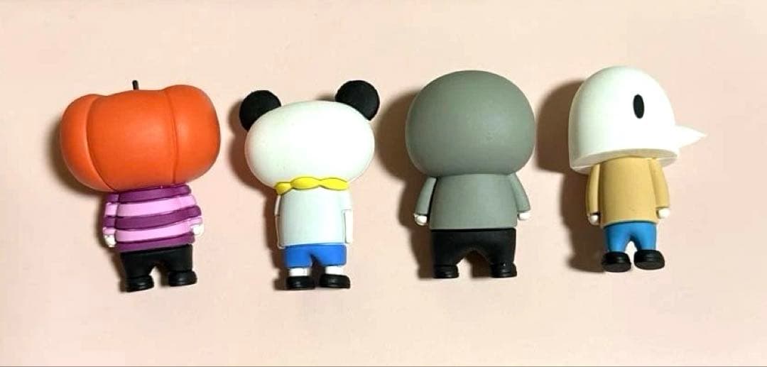 ナポリの男たち　ラバーマスコット　台座付き