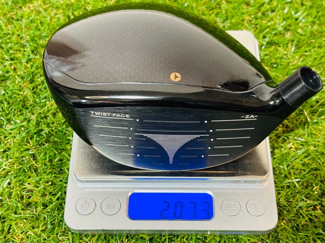 美品 テーラーメイド バーナー ミニ ドライバー 13.5° ヘッド単品カバー付