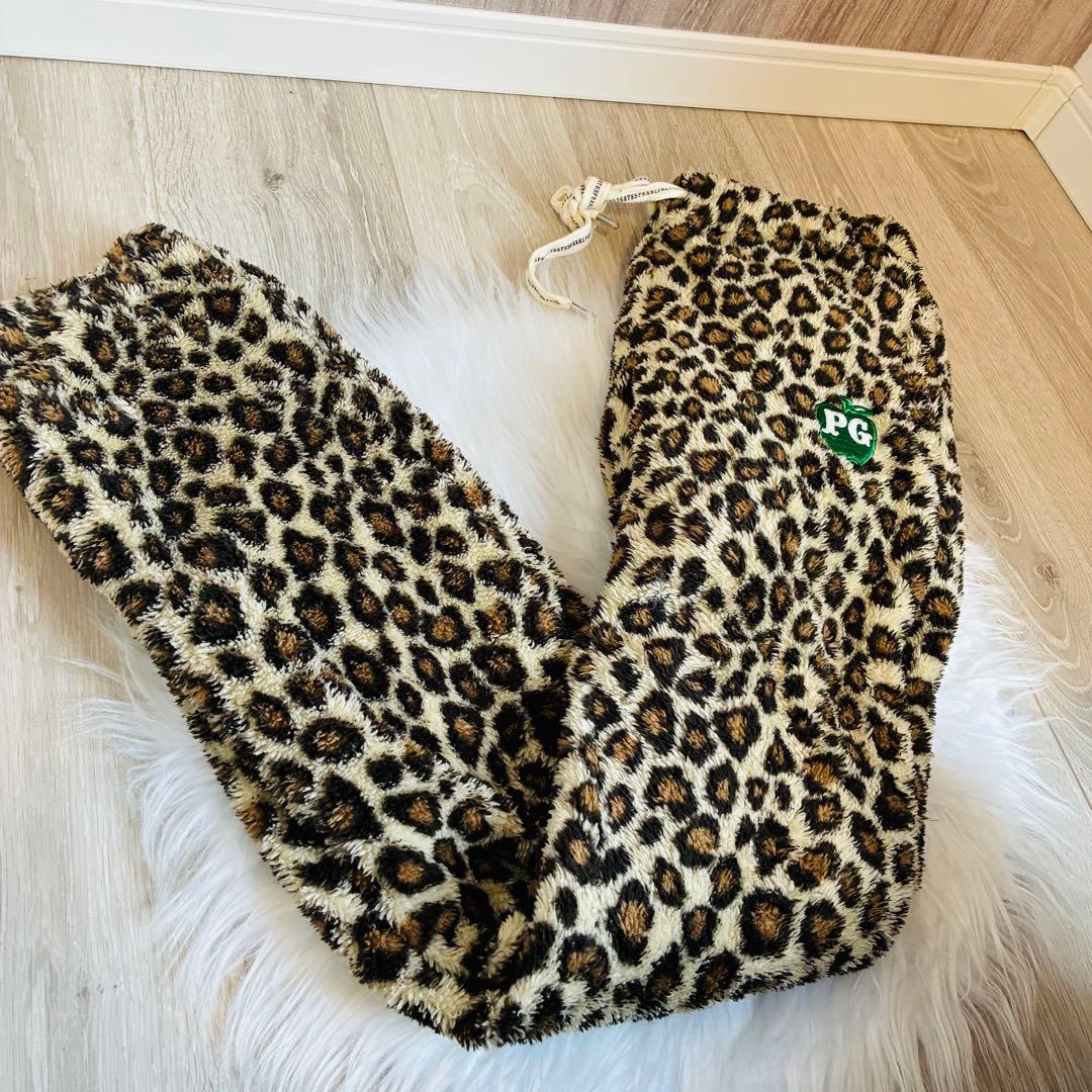 未使用級　PEARLYGATES パーリーゲイツ　レオパード　PG ボア