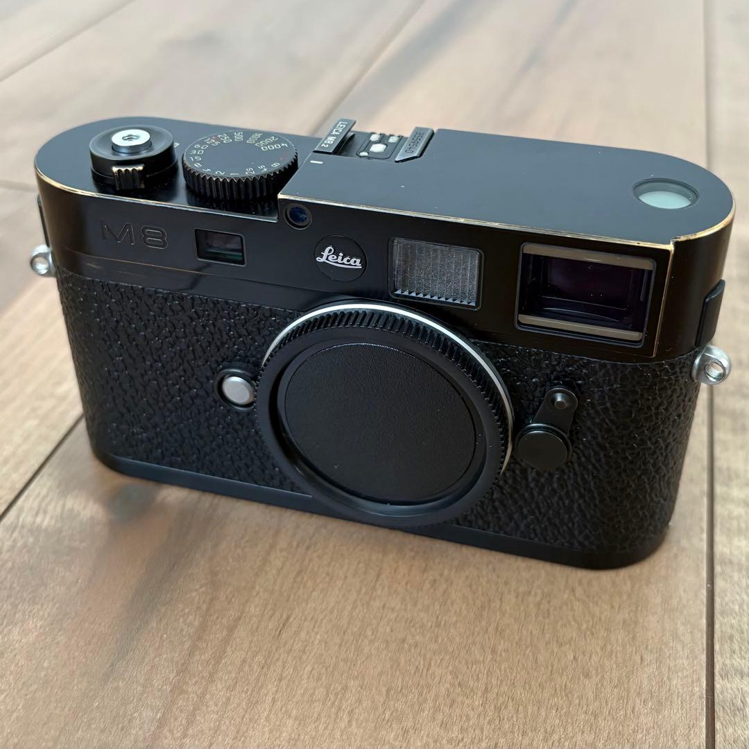 LEICA M8.2 ブラックペイント ライカ