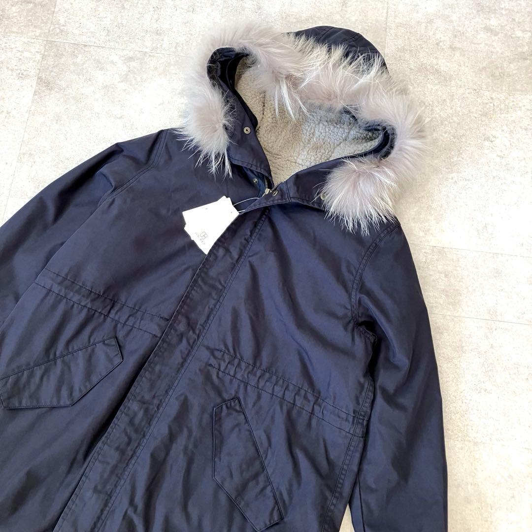 ◆新品【定価3.3万】JOURNAL STANDARD ライナー付きモッズコート