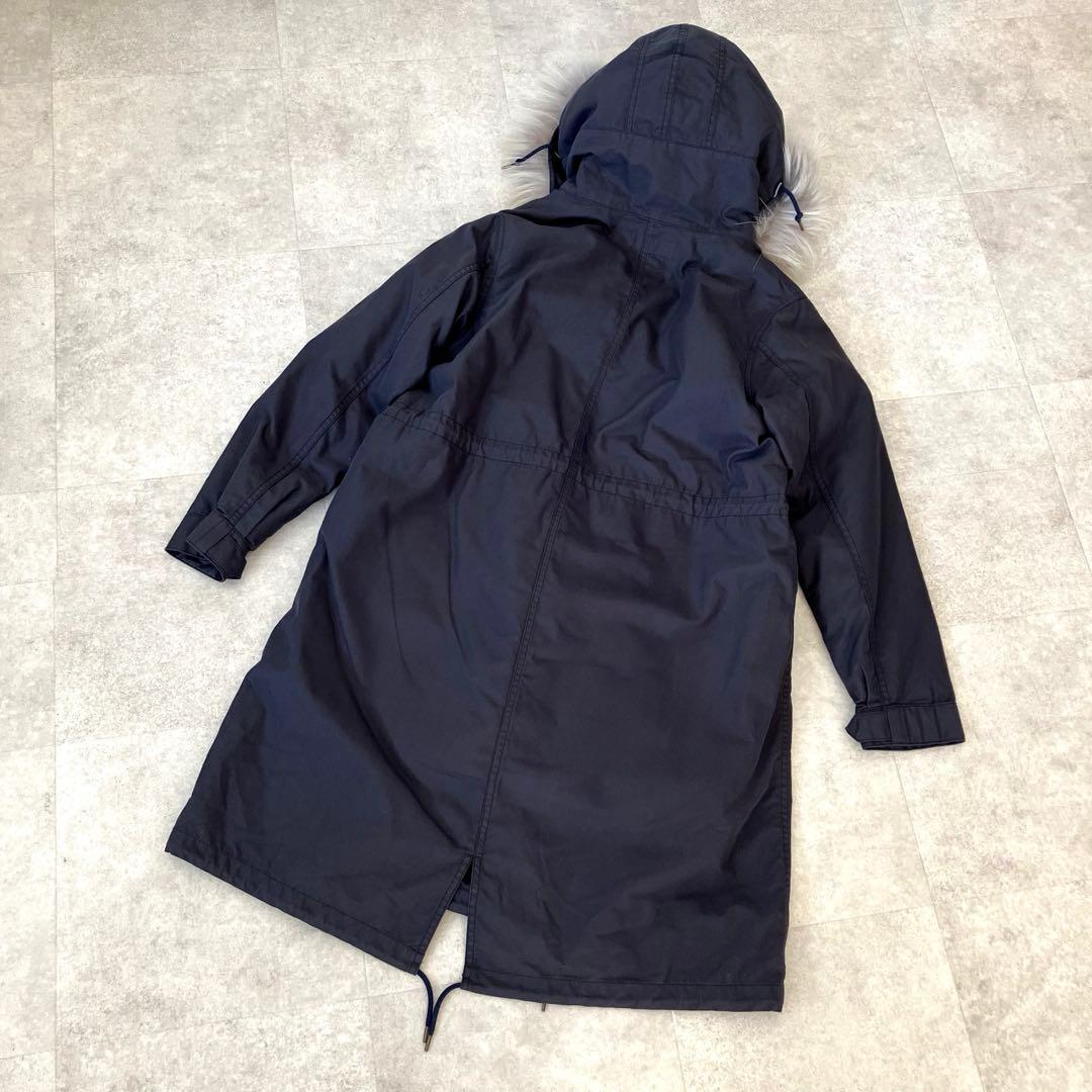 ◆新品【定価3.3万】JOURNAL STANDARD ライナー付きモッズコート