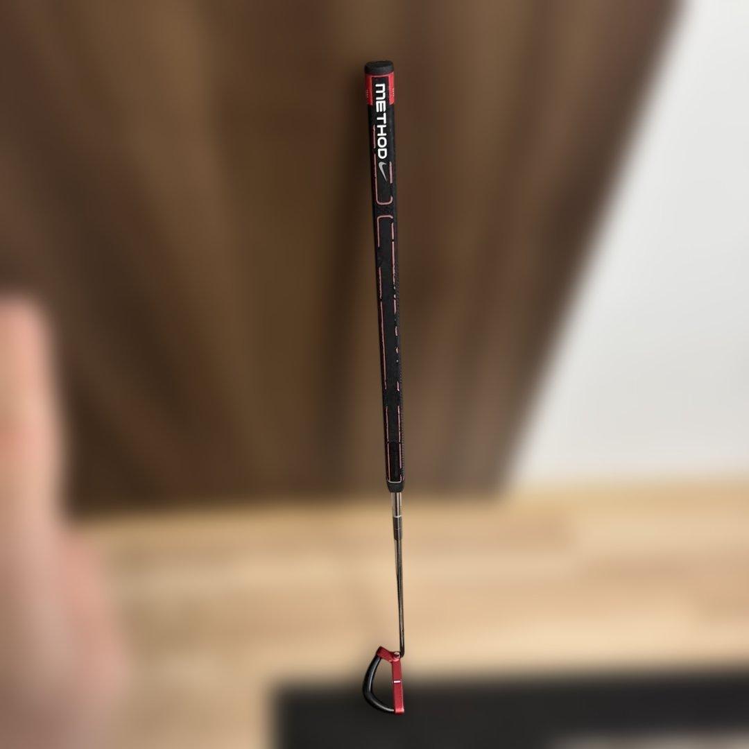 激レア NIKEパター　METHOD CONCEP中尺パター　41インチ