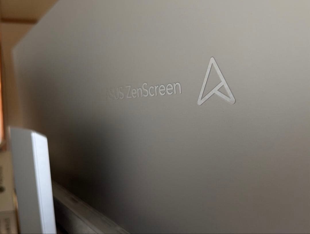 ディスプレイ・モニター本体 ASUS ZenScreen Smart Monitor MS27UC