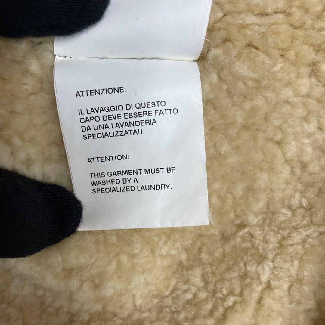 希少 本人期 Maison Margiela アーティザナル ムートンベスト