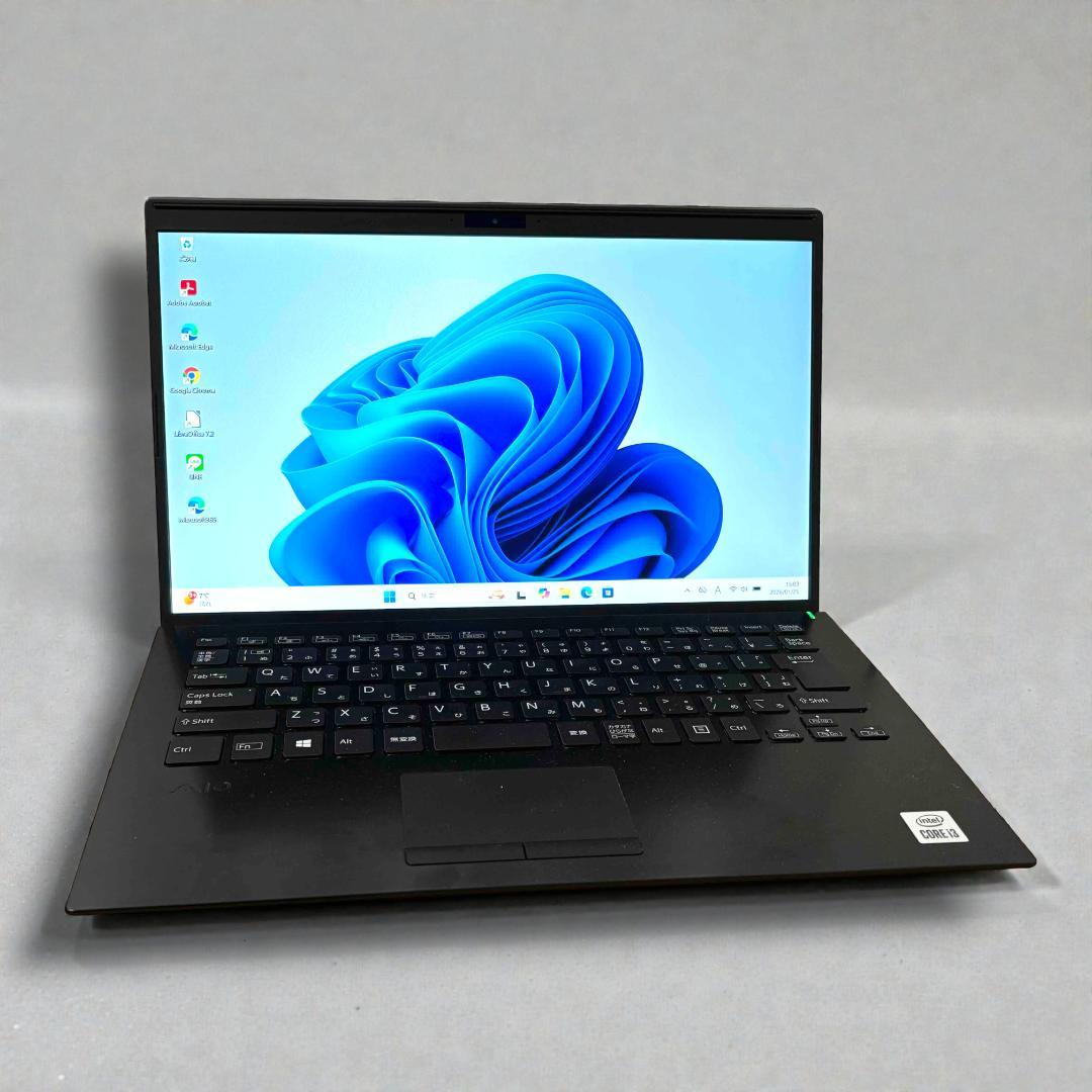 y71美品＊第10世代 ＊入門機＊軽量＊VAIOPro PK 14型＊ノートPC