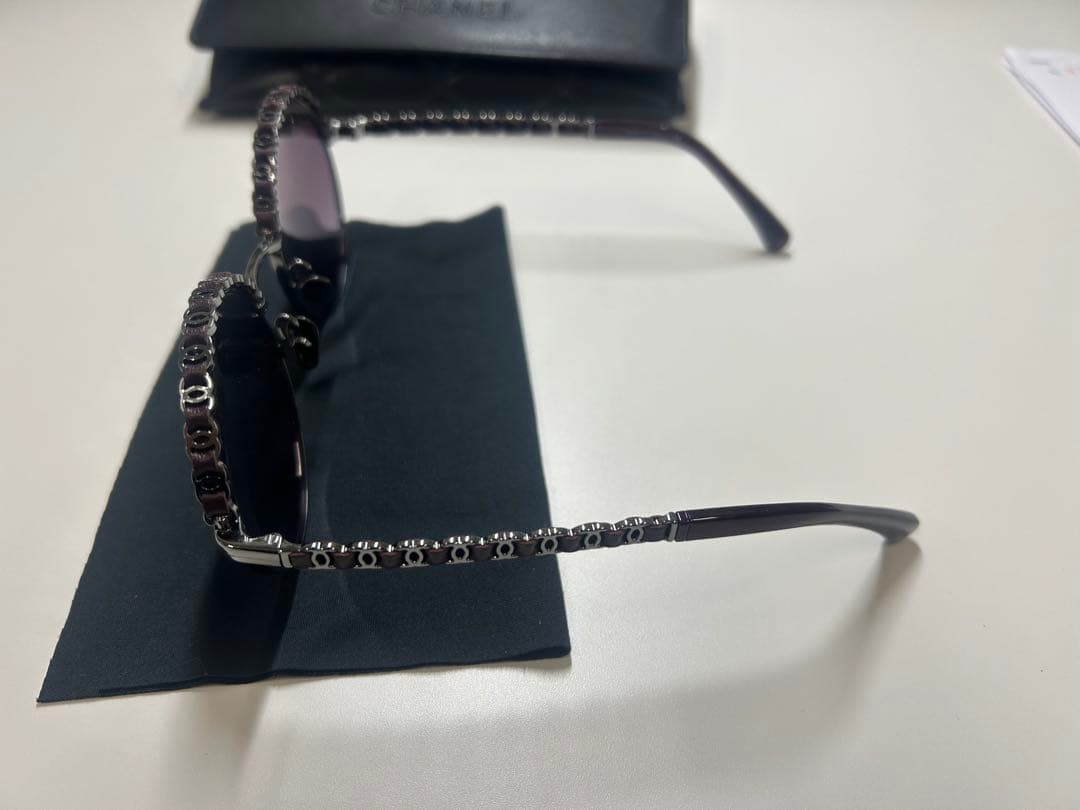 【未使用美品】シャネルCHANEL サングラス 完売品 レア商品