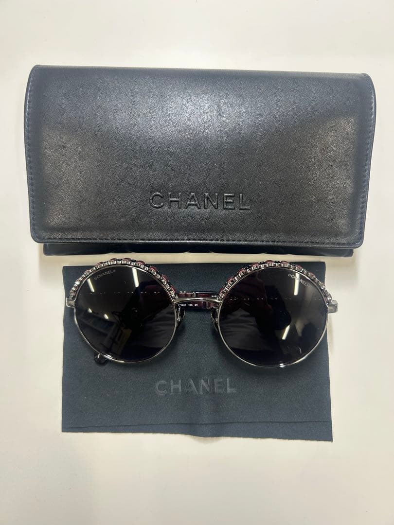 【未使用美品】シャネルCHANEL サングラス 完売品 レア商品