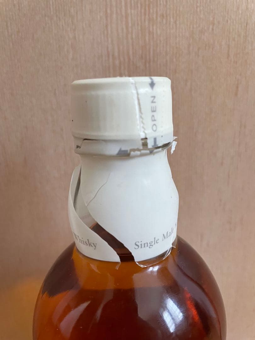 【旧ラベル】余市　ウイスキー