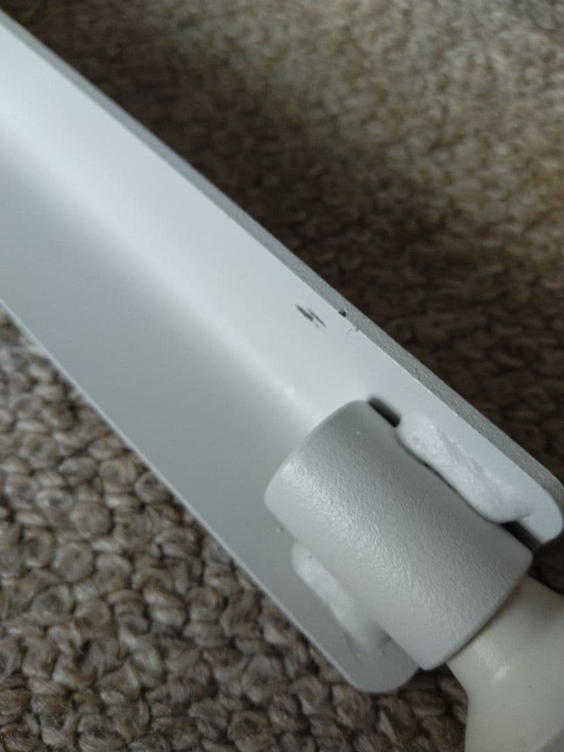 【訳あり】MUJI無印良品 スチール脚木製デスク/オーク材90cm学習机テーブル