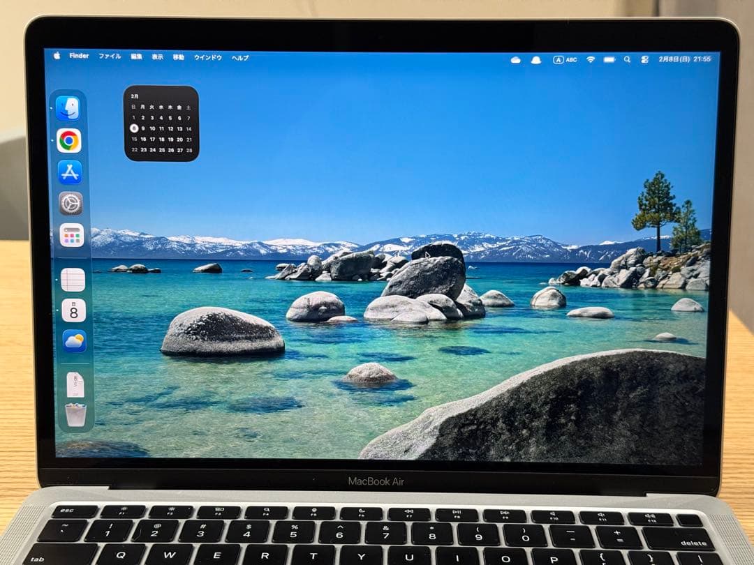 M1 Macbook air メモリ8GB SSD256GB US配列