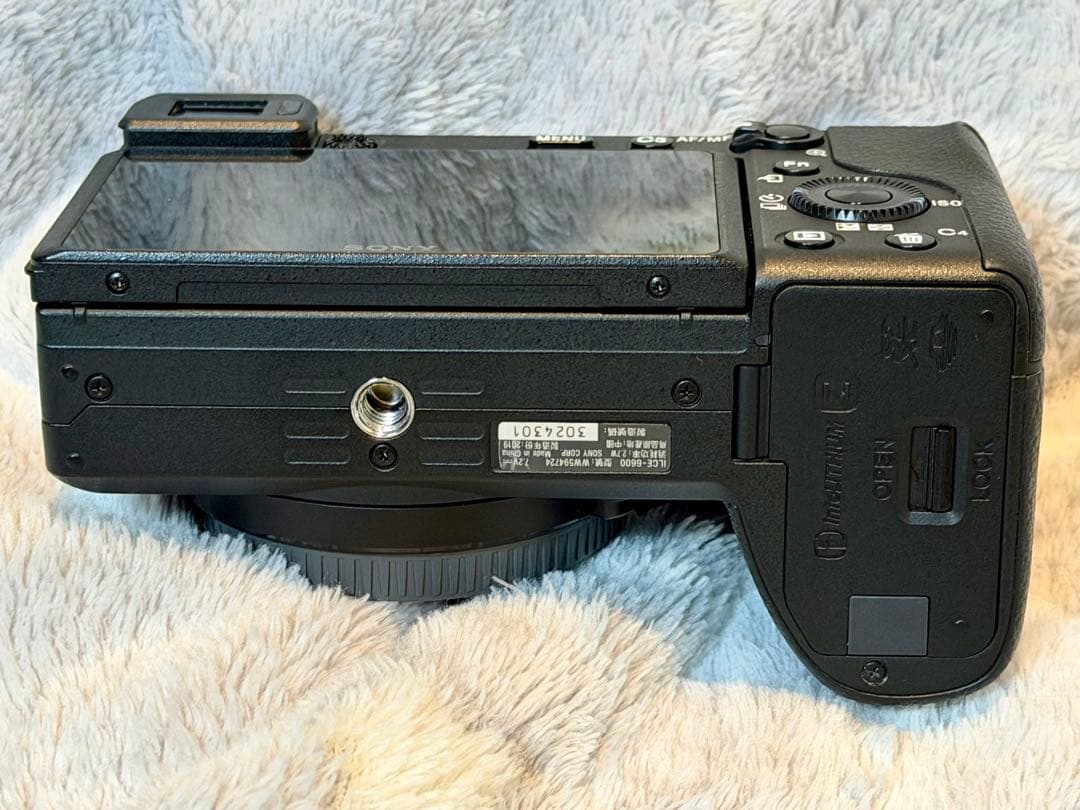 SONY α6600 ミラーレス一眼 本体・付属品一式 元箱付 中古美品