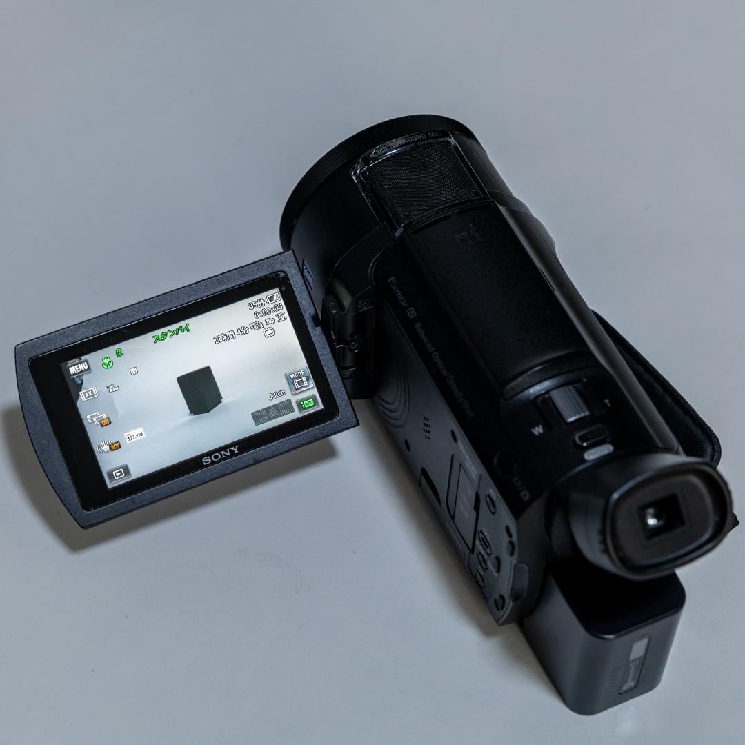 生産終了品FDR-AX60 4K 実用品