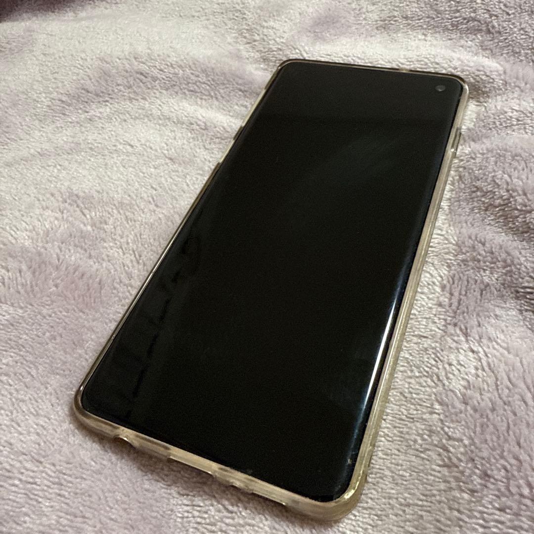 Galaxy S10 ホワイト トリプルカメラ