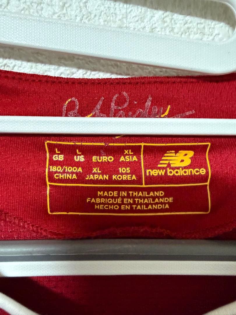 リヴァプール 19/20シーズン ユニフォーム 上下セット