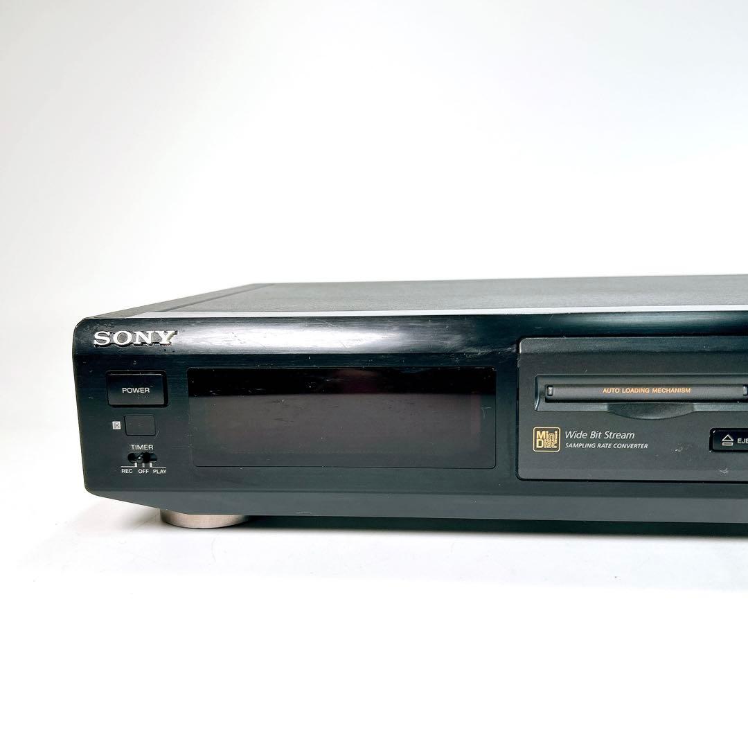 【再生OK】SONY MDレコーダー MDS-JE510 現状品