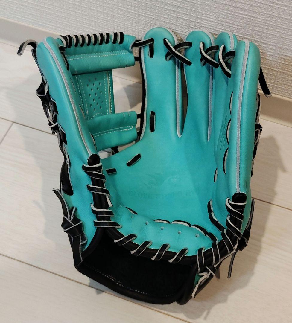 RYU リュウ グラブ グローブ 硬式 軟式 内野 野球 ティファニー 限定