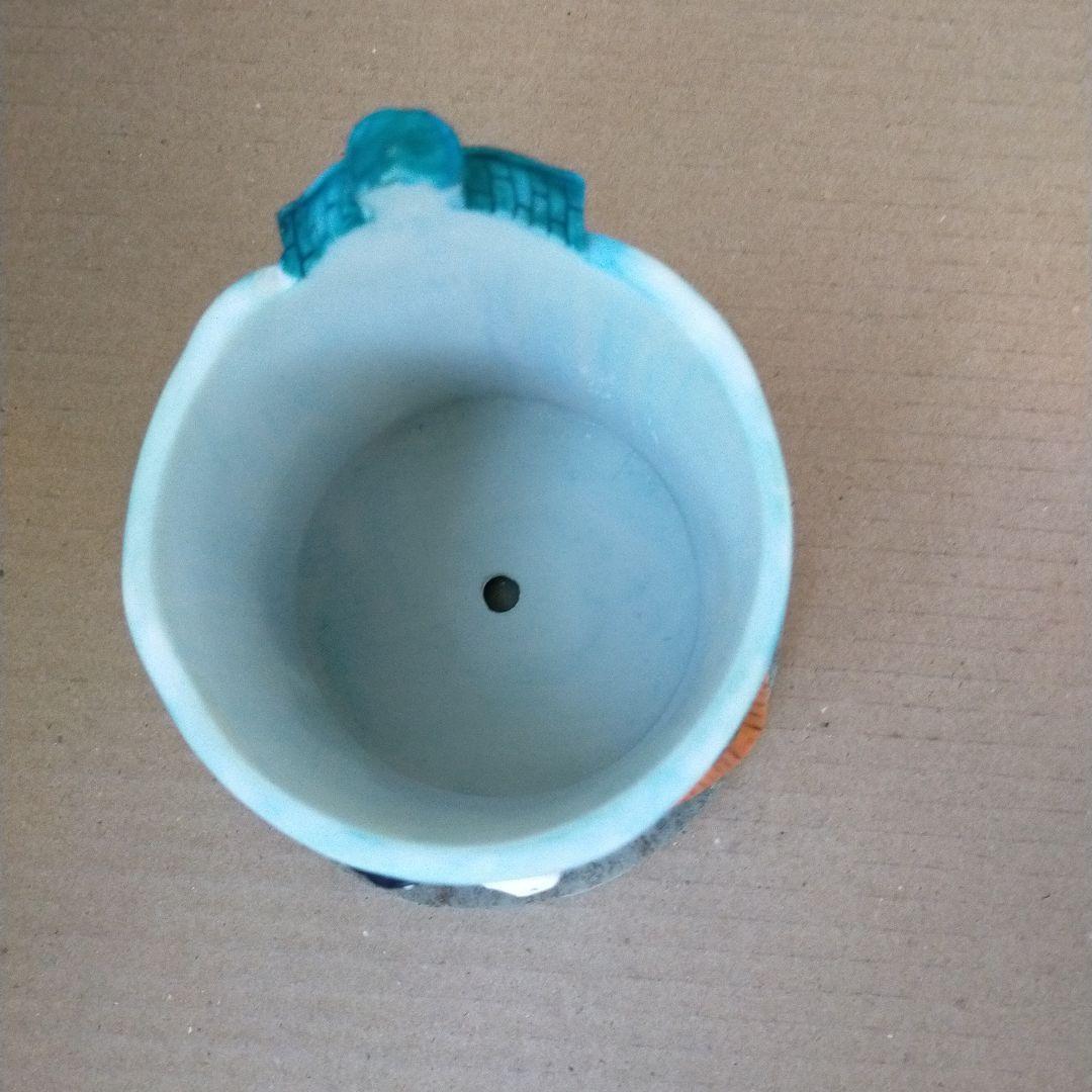 未使用 魔女の宅急便 ジジとリリー 鉢カバー 専用箱あり