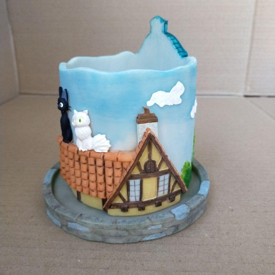 未使用 魔女の宅急便 ジジとリリー 鉢カバー 専用箱あり