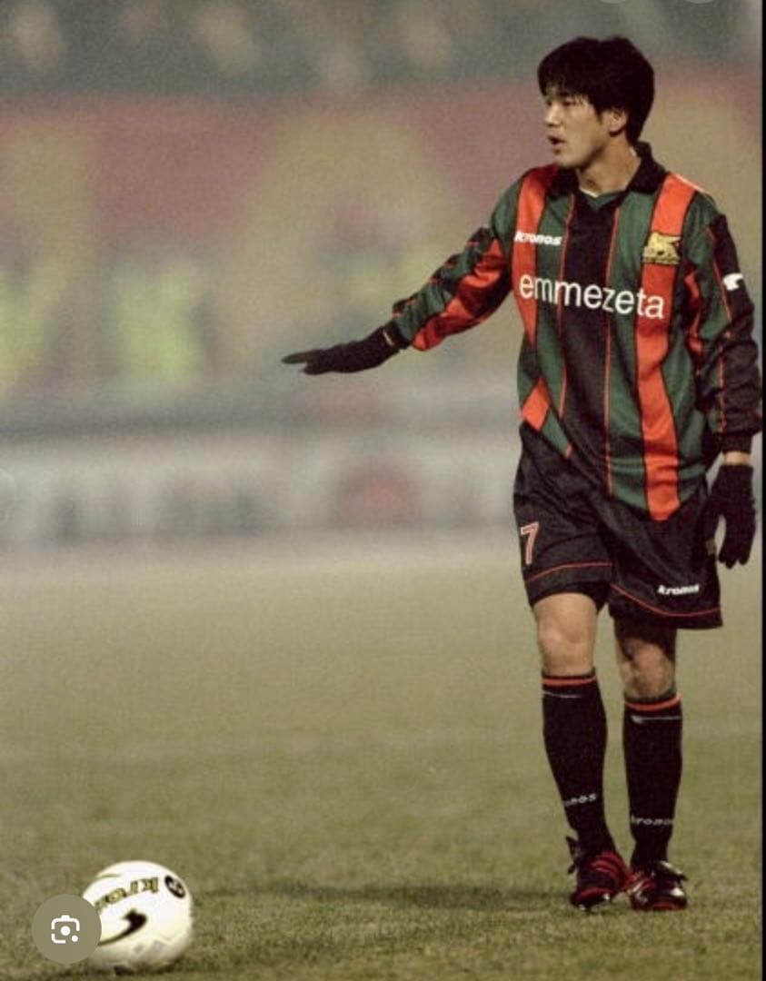 名波 浩 adidas サルディーナ サイズ27.5