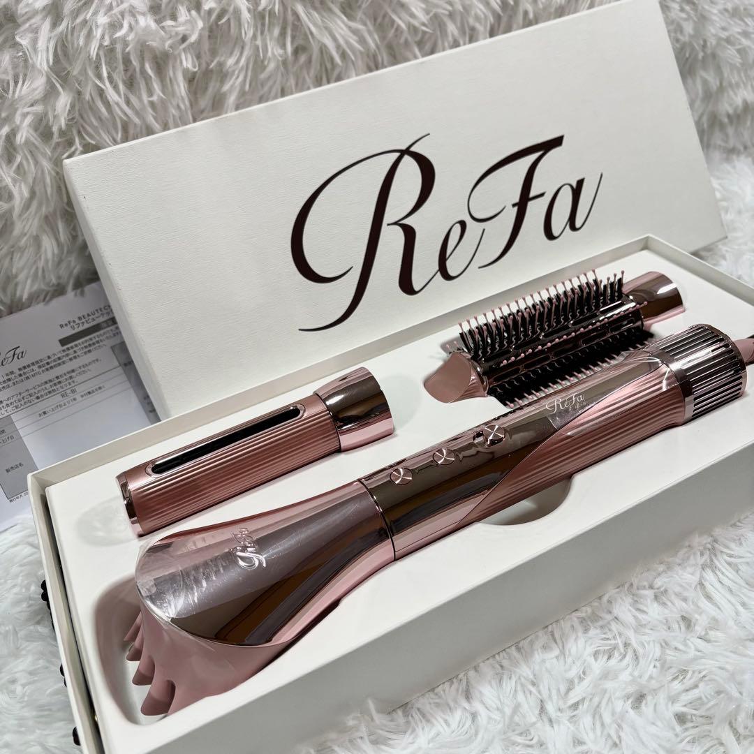未使用 ✨ Refa リファ ビューティック リセッター ピンク