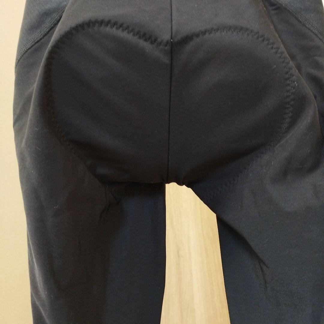 パールイズミ ウィンドブレーク ビブ タイツ T6000-3DR　Lサイズ