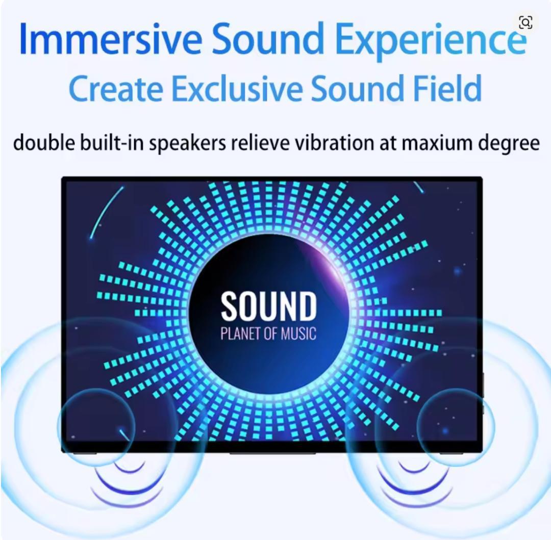 Vchance 14インチ モバイルモニター 2K美品 AQ14