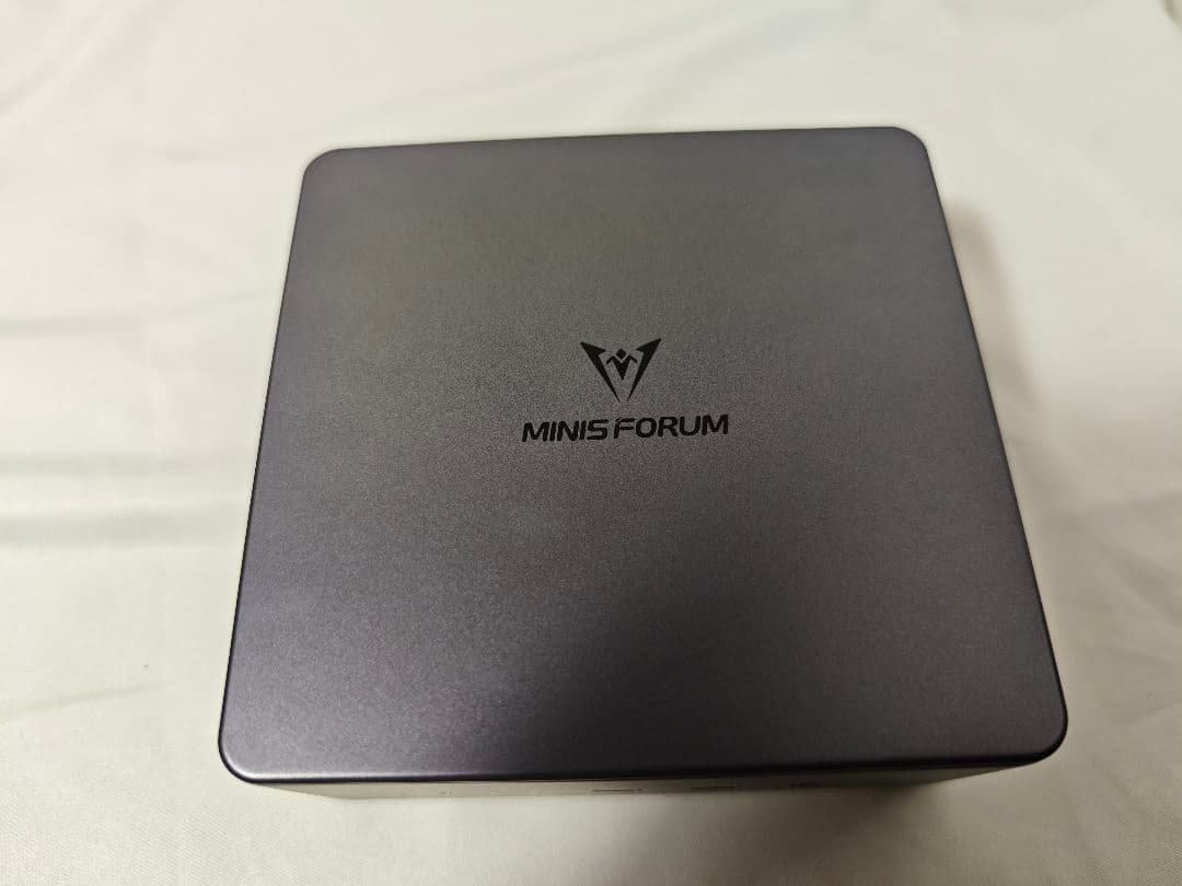 整備済品　Minisforum UM790 Pro 32GB/1TB