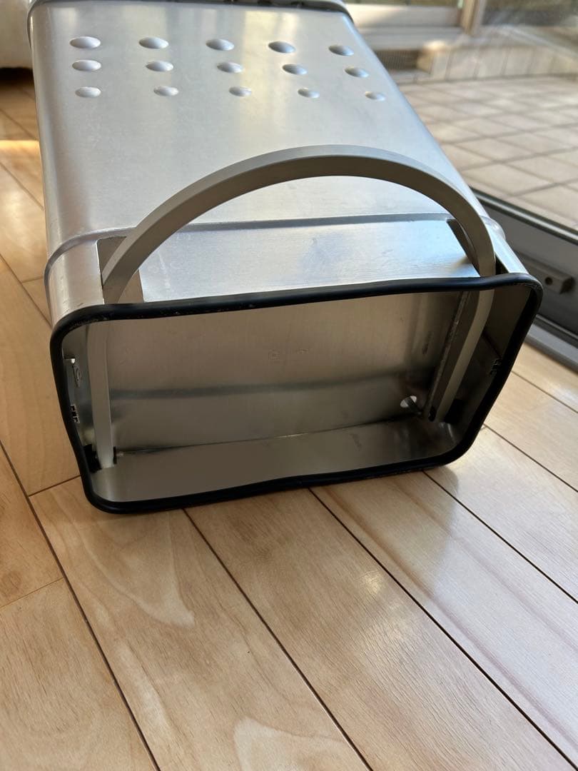 ギリシャ マスト社アルミダストボックス　小サイズ2個セット