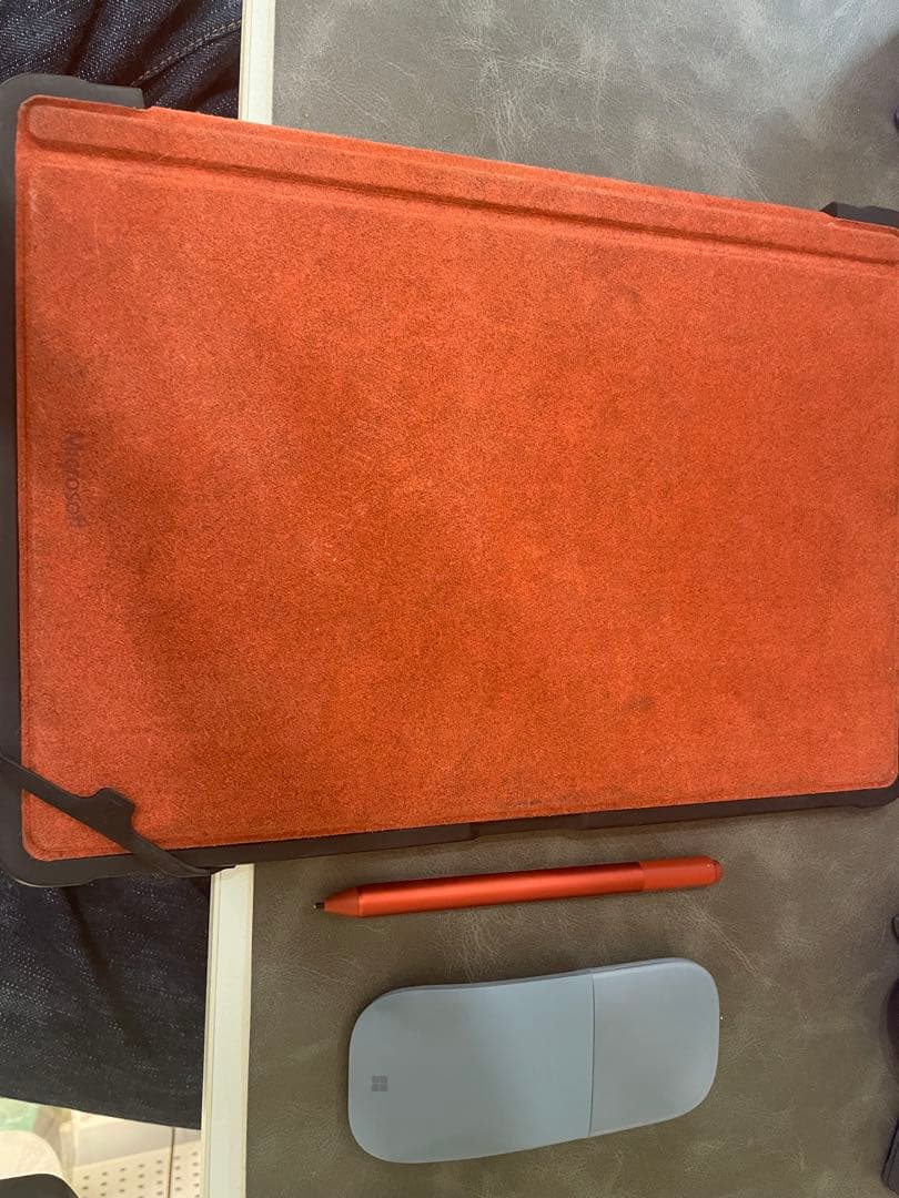 surface pro7 純正キーボード・ペン・マウス　他ケース・充電ケーブル付