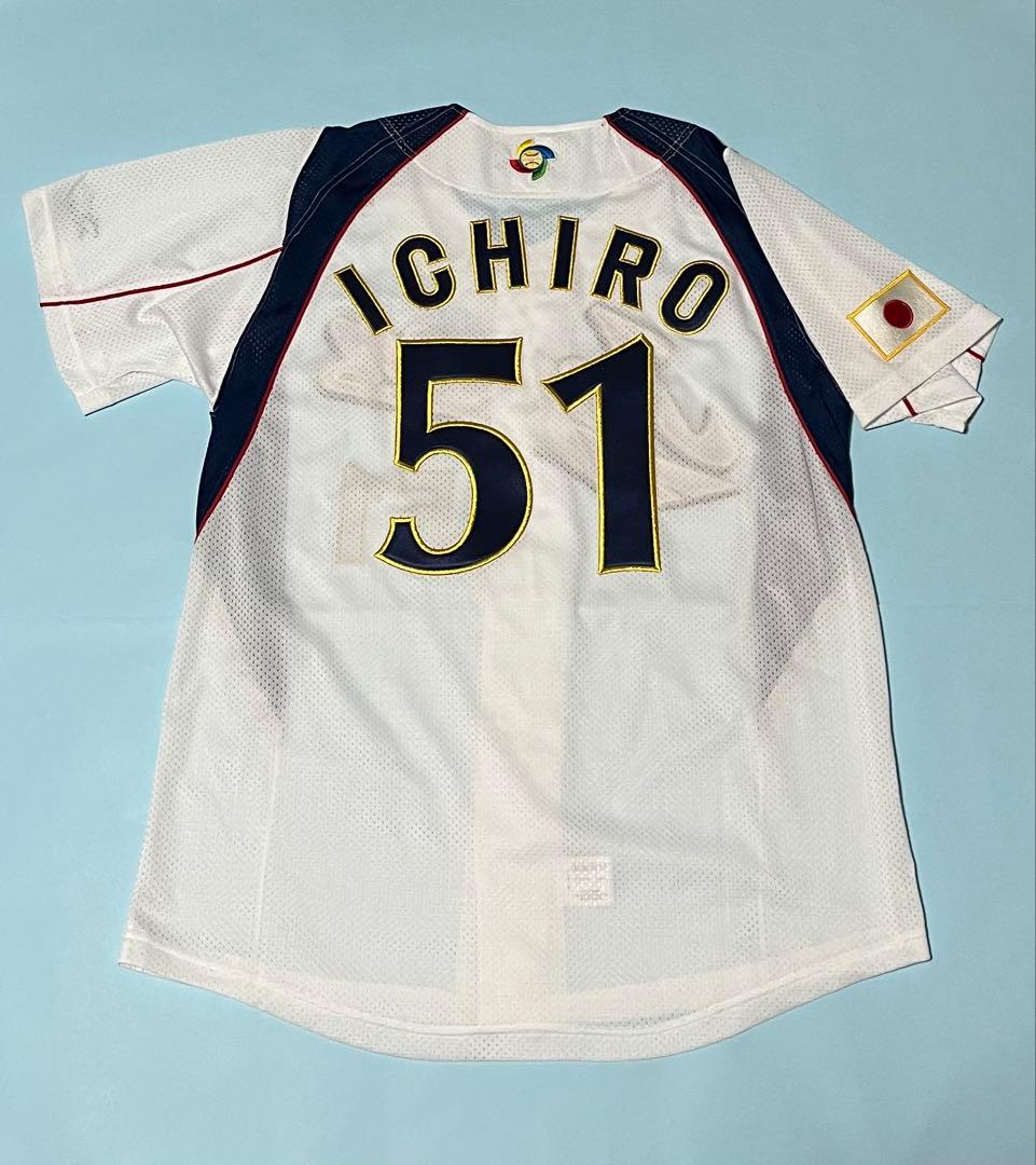2009WBC日本代表　イチロー選手ユニフォーム　世界連覇