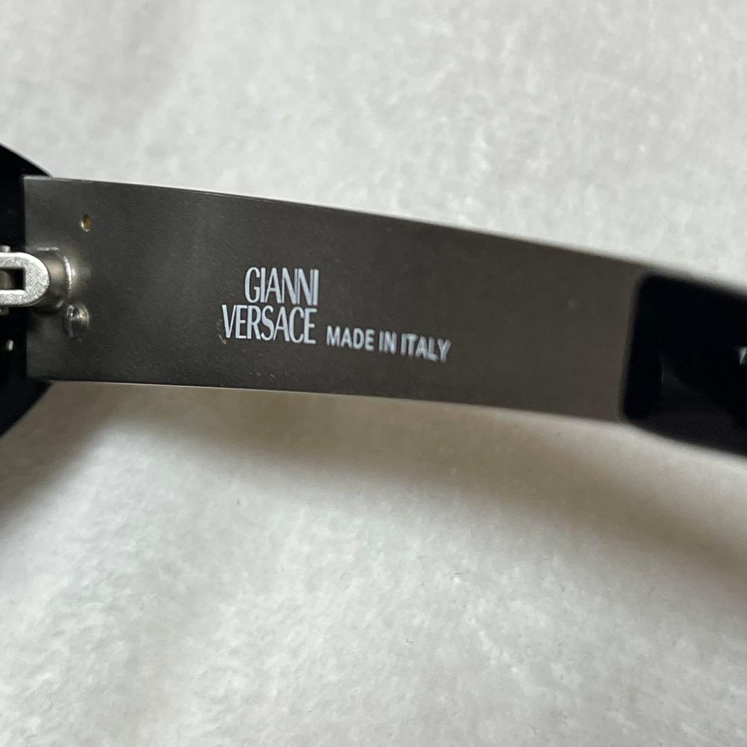 VINTAGE VERSACE ITALY ジャンニヴェルサーチ サングラス