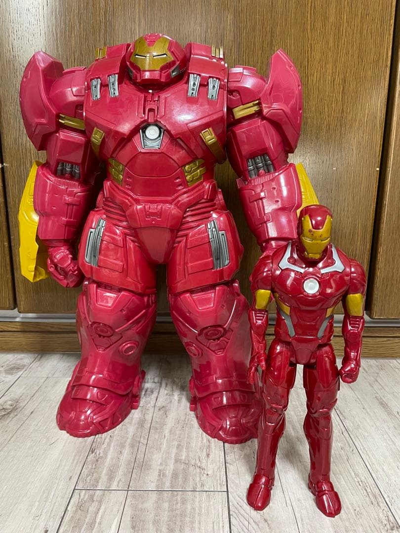 アイアンマン ハルクバスター フィギュア