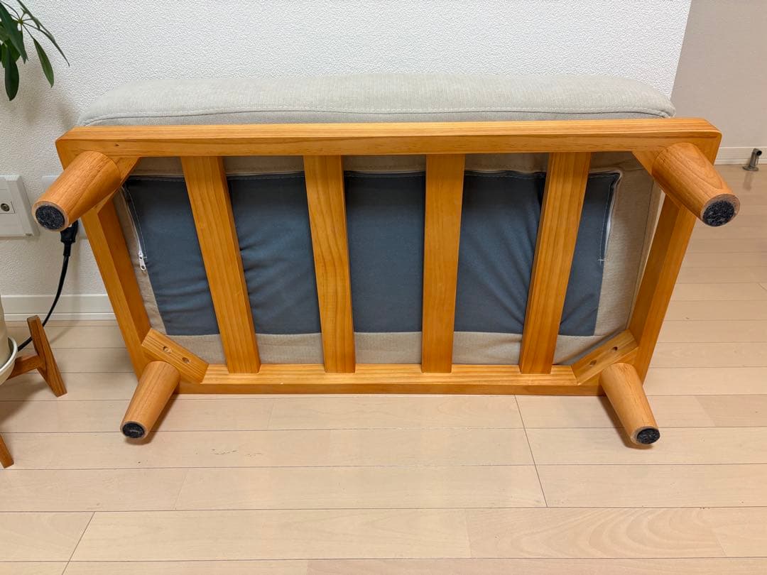 FINE KAGU オットマン Soroi 1人掛けソファ