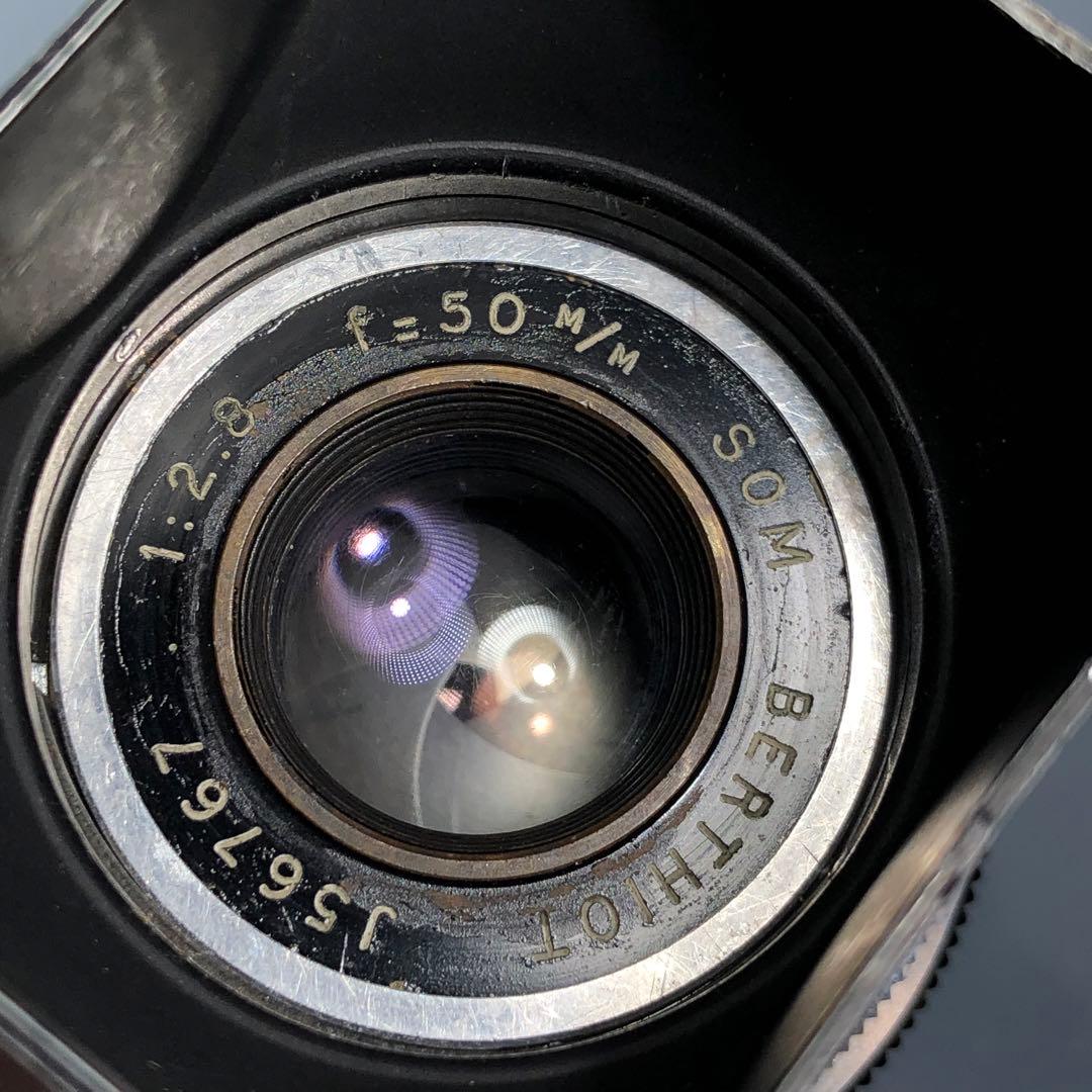 SOM BERTHIOT 50mm f2.8 ライカMマウント（改）