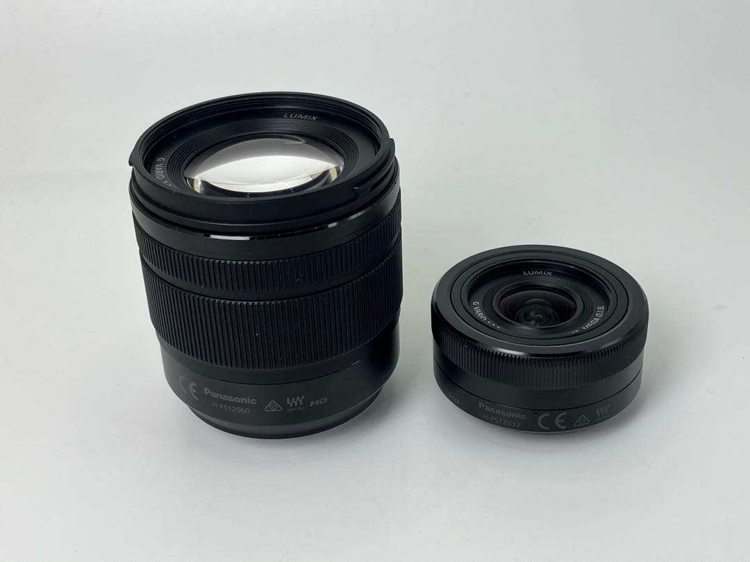 【返品保証・動作確認済】LUMIX DMC-GX7MK2ダブルズームレンズキット