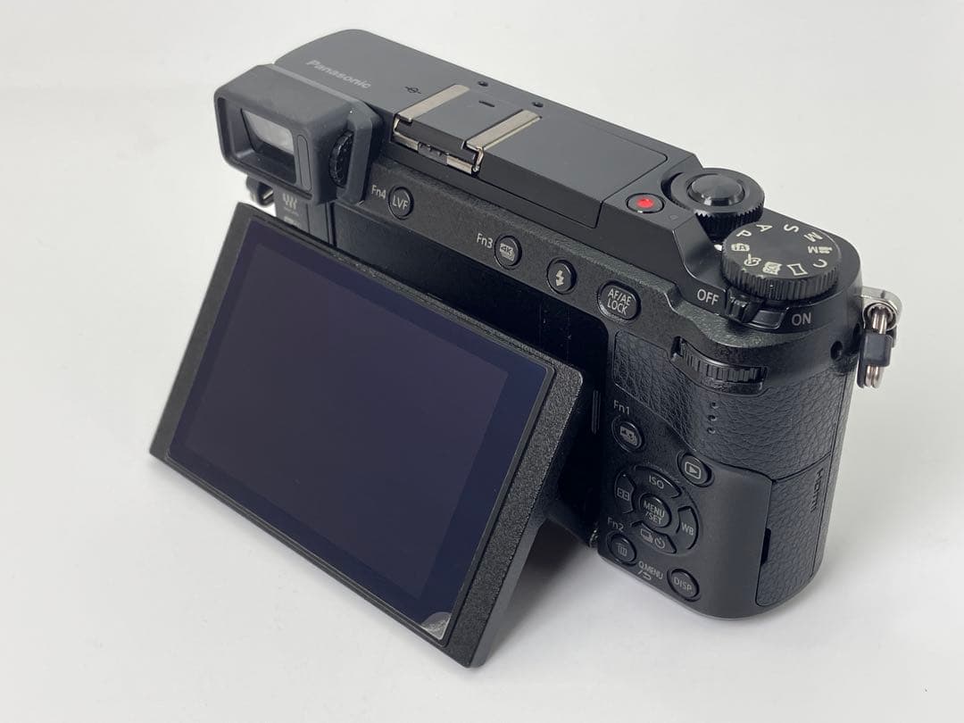 【返品保証・動作確認済】LUMIX DMC-GX7MK2ダブルズームレンズキット