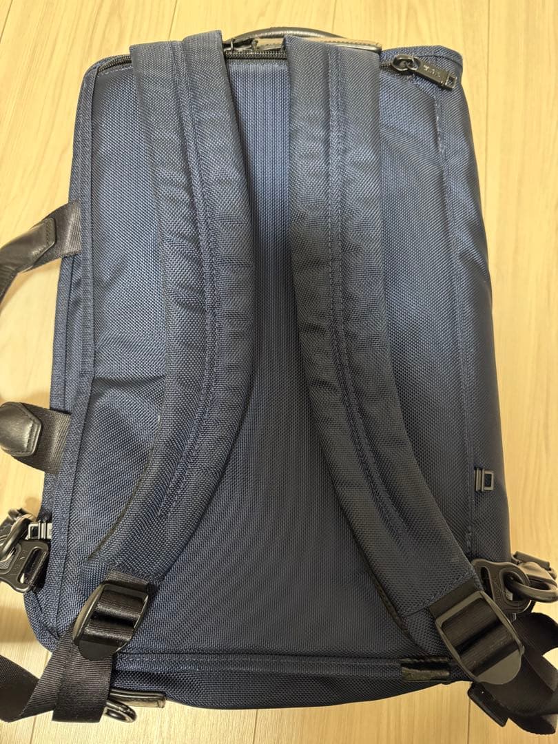 TUMI ネイビー ビジネスバッグ　3way