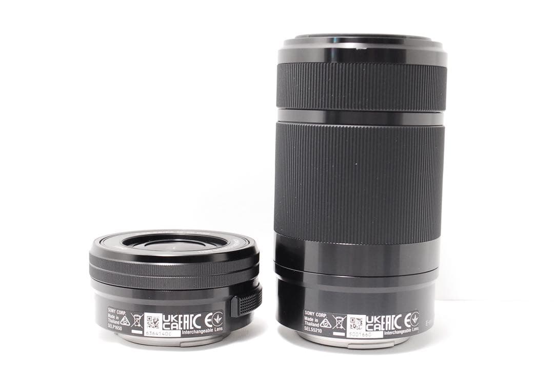 【美品＆動作良好】SONY ZV-E10 ダブルレンズセット 付属品多数 初心者