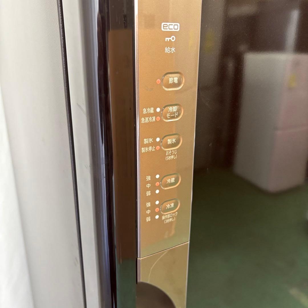 72❤️冷蔵庫　日立　300-400ℓ　大型　綺麗　スリム　右開き　中古　設置無料