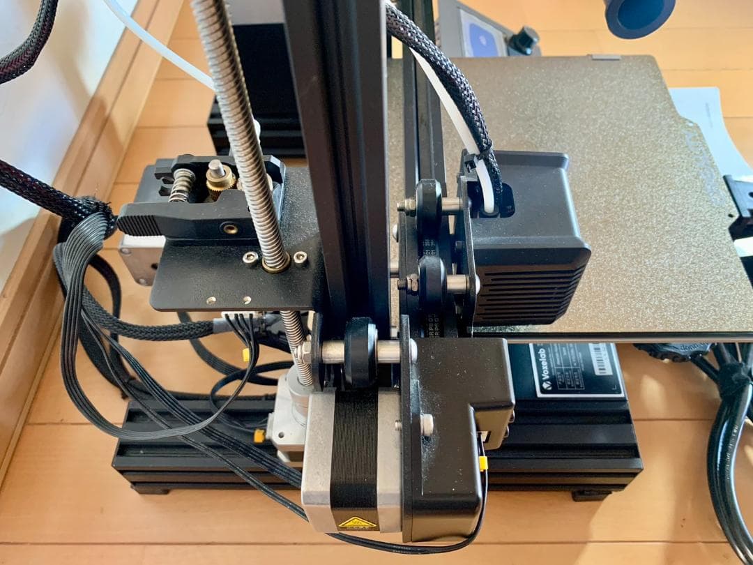 3Dプリンタ一　VOXELAB Aquila C2