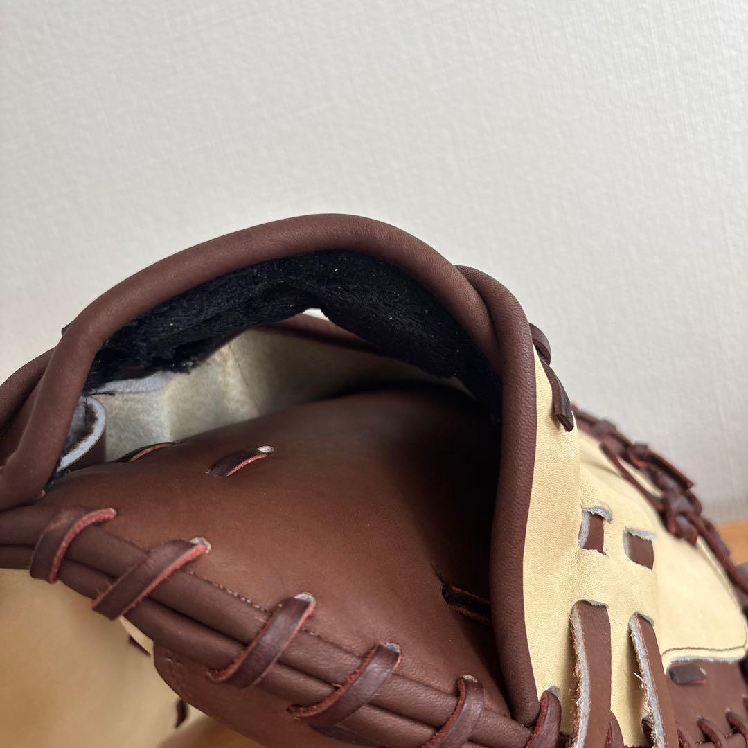 玉澤 　タマザワ 軟式　キャッチャーミット　カンタマ　グラブ　定価44,000円