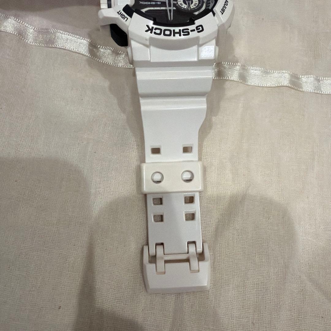 G-SHOCK デジタル腕時計 ブラック ホワイト　２個セット