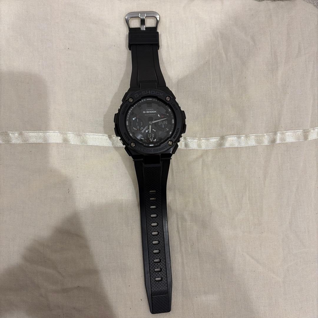 G-SHOCK デジタル腕時計 ブラック ホワイト　２個セット