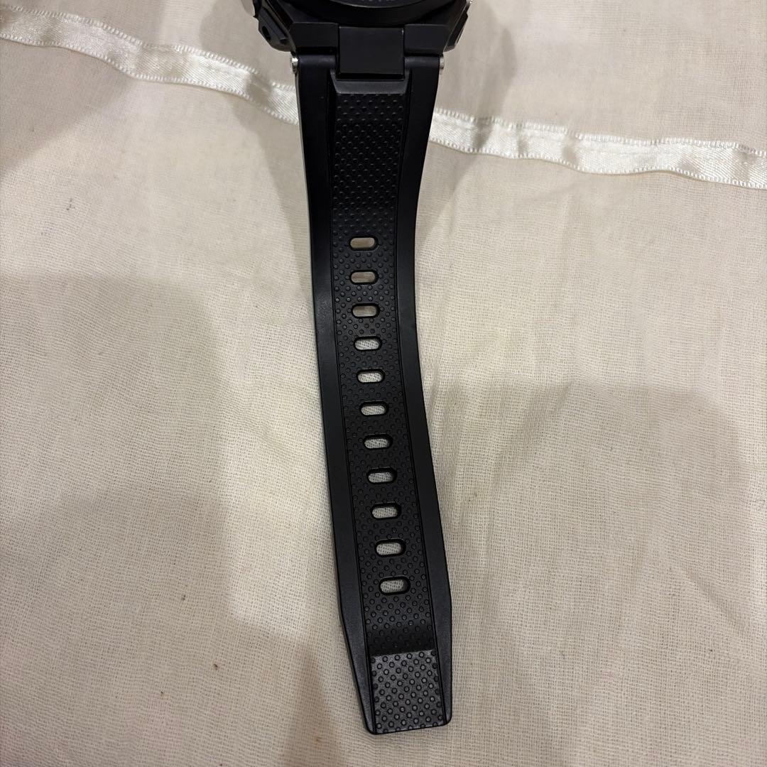 G-SHOCK デジタル腕時計 ブラック ホワイト　２個セット