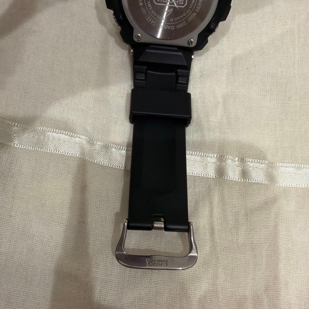 G-SHOCK デジタル腕時計 ブラック ホワイト　２個セット