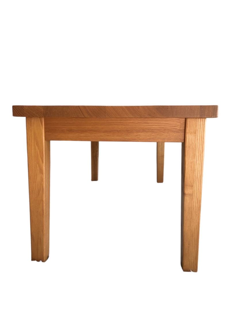 無印良品 ローテーブル 廃盤希少 無印 タモ材 センターテーブル 天然木