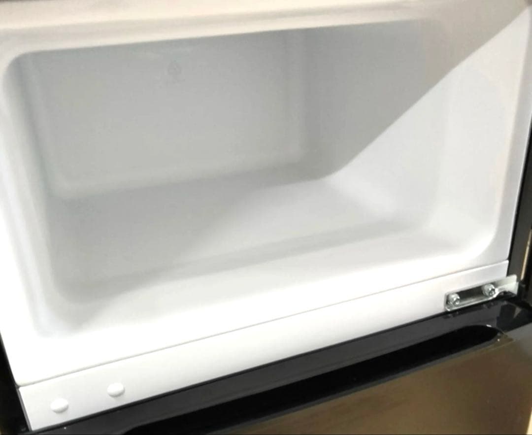 COMFEE' 冷蔵庫 90L 2ドア 右開き RCT90BL(E)2023年製